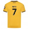 Wolves Pedro Neto #7 Heimtrikot 2024-25 Kurzarm